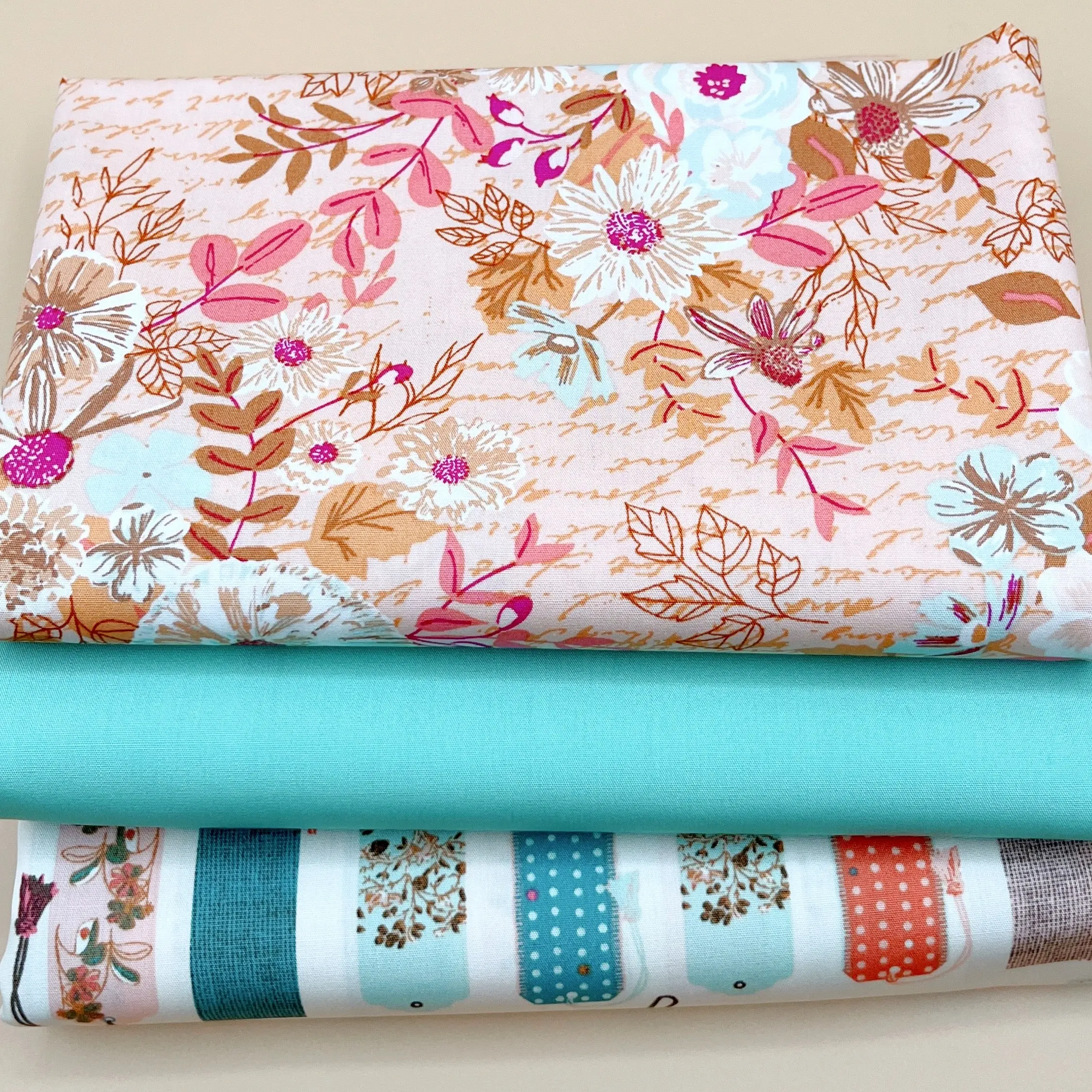 1 Chapter 3-Yd Bookish Fabric Bundle, Sewing & Soft Furnishings Textile Supply
