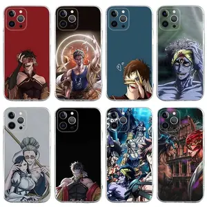 Record of Anime R-Ragnarok Phone Cases For iPhone 17 Promax Pro Air 16 Plus 15 14 13 12 11 Transparent Soft Shockproof Protective Cover Gift For Birthday Christmas Halloween