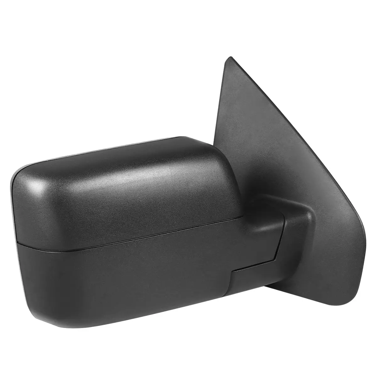 2004-2006 Ford F-150 Black Manual Adjustable Side Mirror - Passenger Side Only 2004-2006 Ford F-150 Black Manual Adjustable Side Mirror - Passenger Side Only