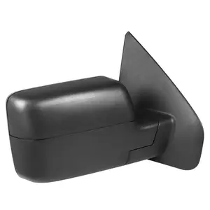 2004-2006 Ford F-150 Black Manual Adjustable Side Mirror - Passenger Side Only 2004-2006 Ford F-150 Black Manual Adjustable Side Mirror - Passenger Side Only