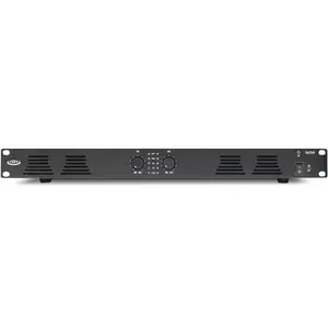 Pure Resonance Audio DA2240 Dual-Impedance 240W Rack Mount Power Amplifier