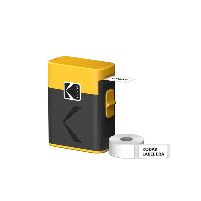 KODAK Label ERA Label Maker Machine, Label Printer with 1 Roll Sticker Label