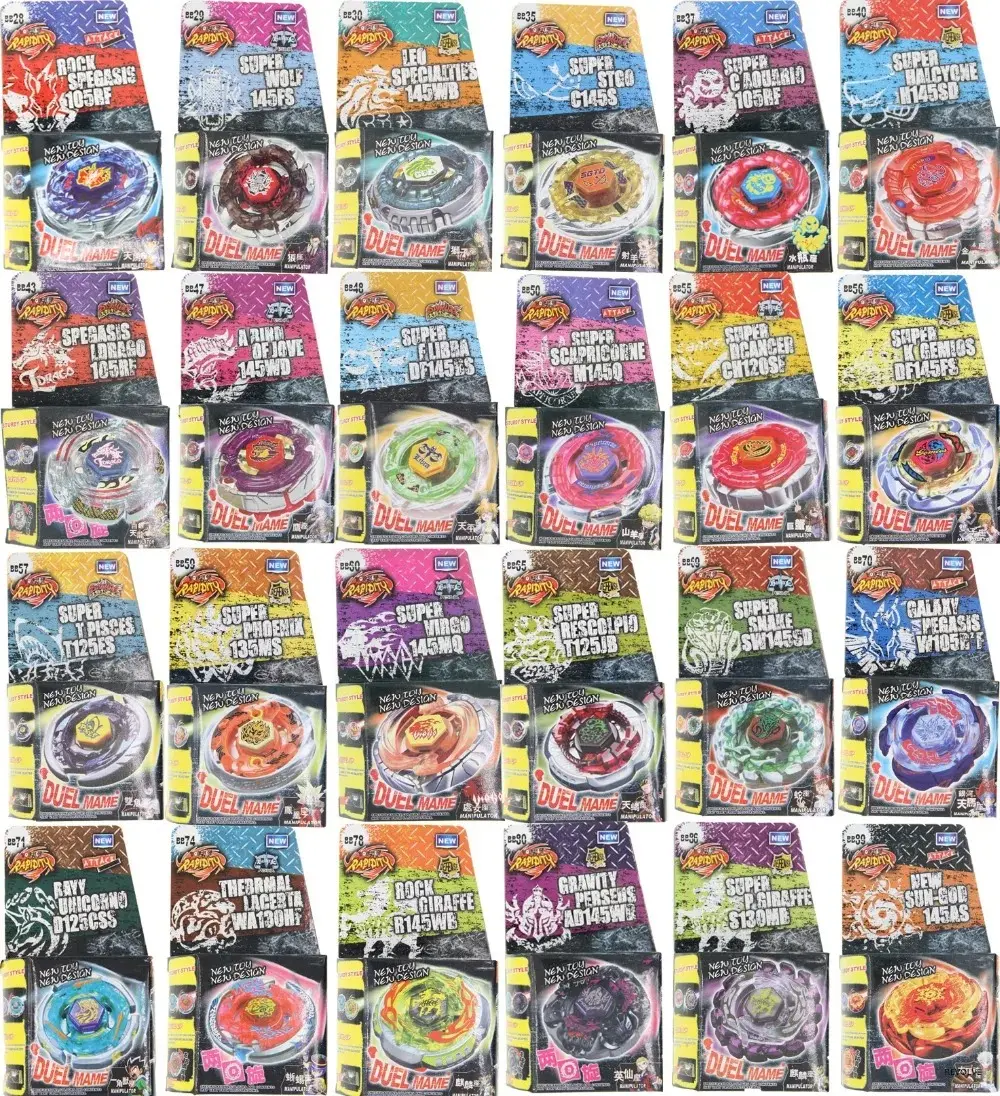 2026 New  TOP Metal Fusion    Children Toys  Gift