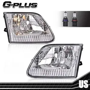 Fit For 97-03 Ford F-150 Headlight 97-99 F-250 97-02 Expedition Left&Right Pair
