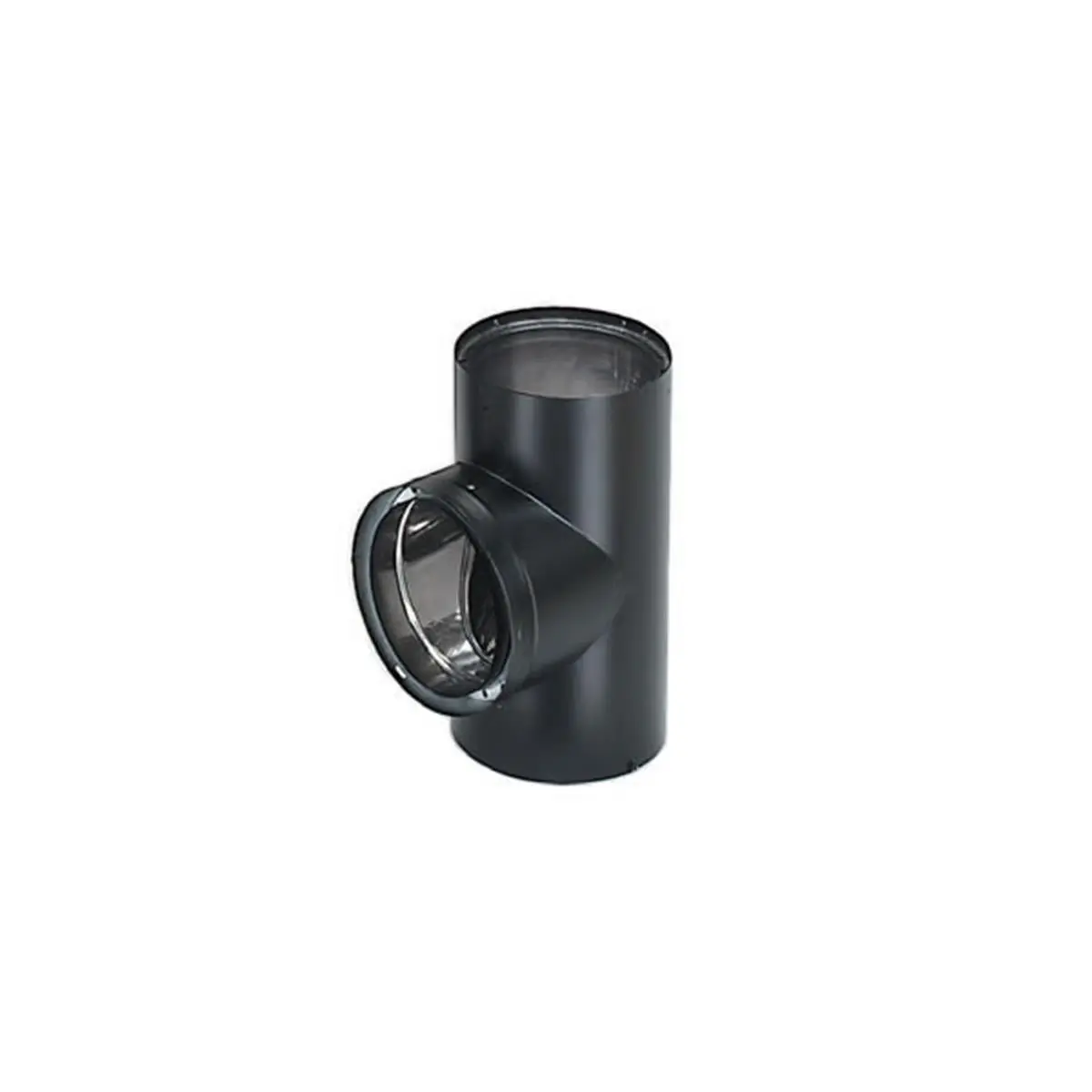 212 MAIN M & G Duravent 6DVL-T 6-Inch Dura-Vent DVL Double-Wall Tee, Tee Shape Pipe Fitting with Included Cover