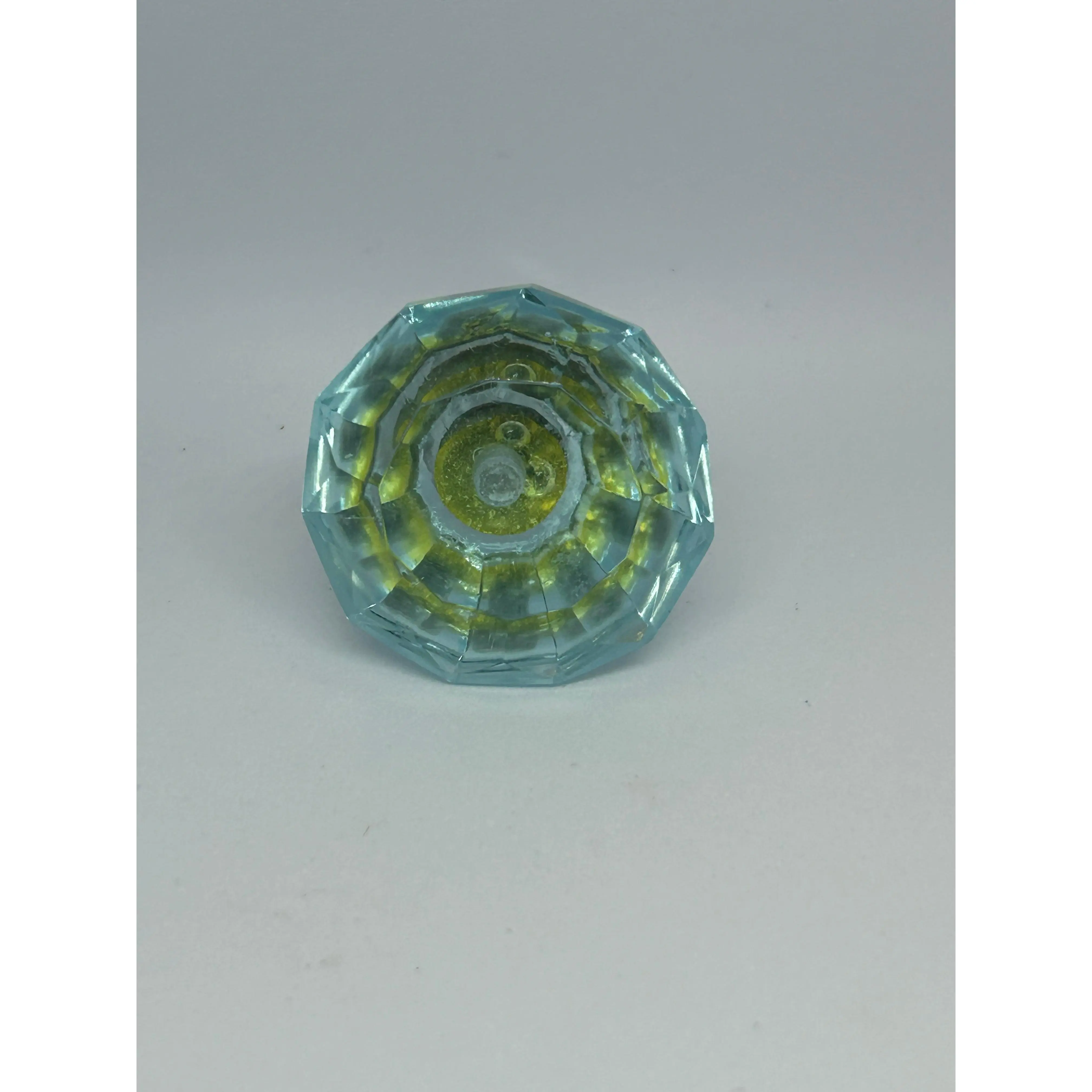 Water Lily Glass Knob