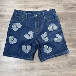 Menswear: Men's Shorts for Comfortable Summer denim tears