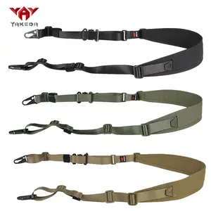 YAKEDA  Equipment Belt Camera Strap Backpack Straps, Wide Woven Tape Thick Cushion, Adjustable Length Buckle, Quick Release Hooks