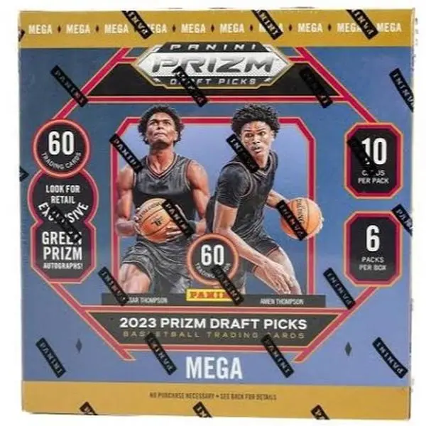 (1) * single pack * 2023 Prizm Draft Picks Basketball Mega Box Pack