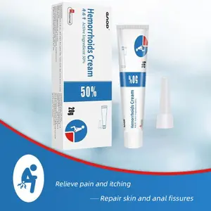 Hemorrhoid ointment with herbal extract essence, relieves itching and pain and takes effect quickly treatmet and healthy healing Alternative Fitness