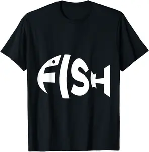 Cool Seabass Fish bones skeleton cooked for sea lovers ocean T-Shirt - Lyasiamcmi Shop 76B09SP7YKQ4
