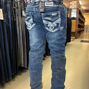 Pantalón vaquero azul