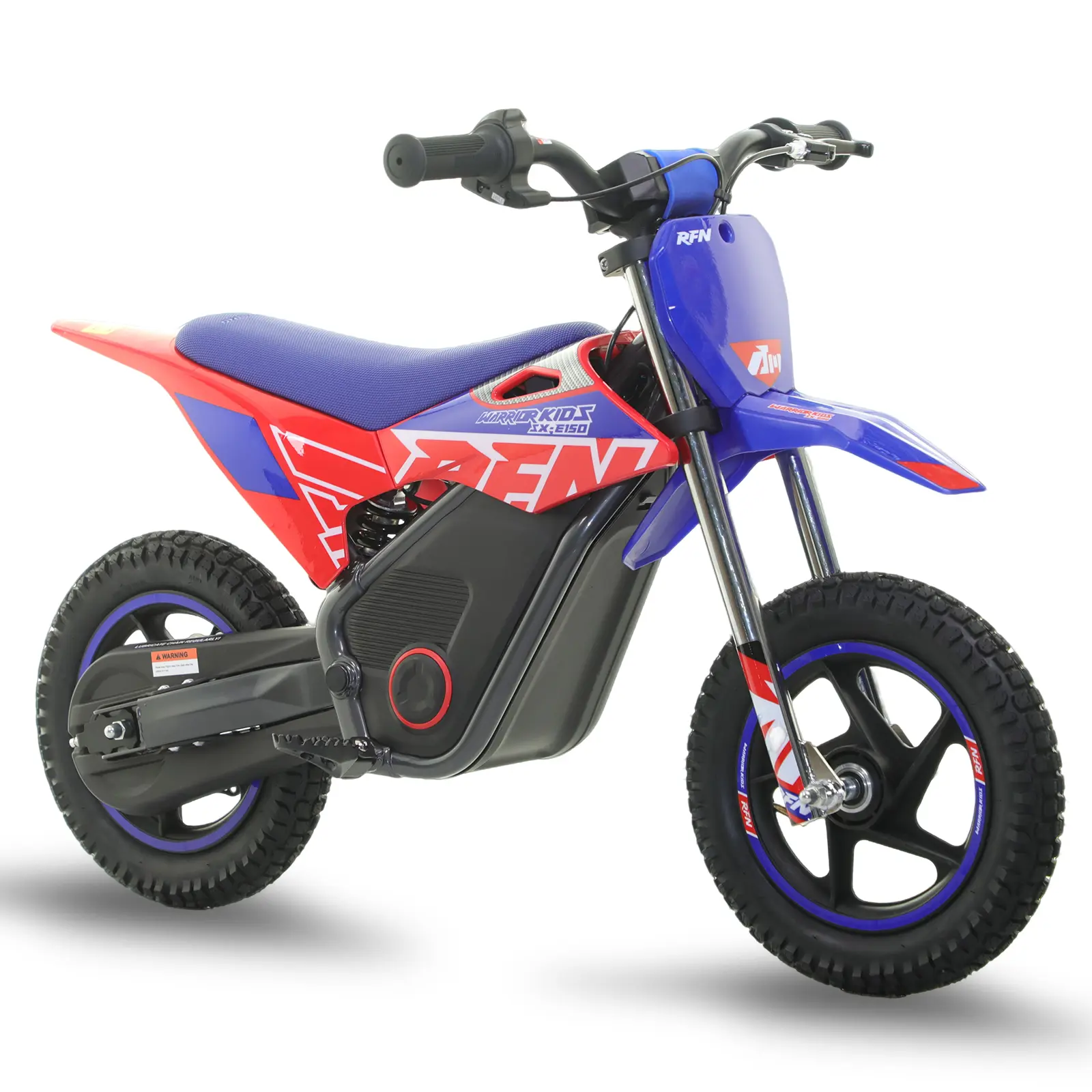 【RFN】SX-E150 Kids Electric Bike – Beginner-Friendly 2 Speed Modes for Ages 3–6 ebike, Smooth & Stable Ride, CE/UL Certified, Safe Simple + Magnetic Wrist Tether Safety Stop – The Best Choice from First Ride to True Passion