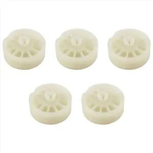 5X 82483-D3000FFF Window Regulator Gear Drum Spool for Hyundai Tucson Kia Sportage QL Optima 2016-2019 Repair Gear Beige