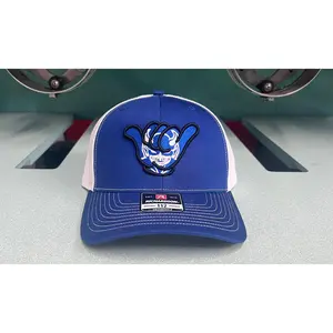 Blue Devils Hang Loose Cap - R112 Royal/White Snapback