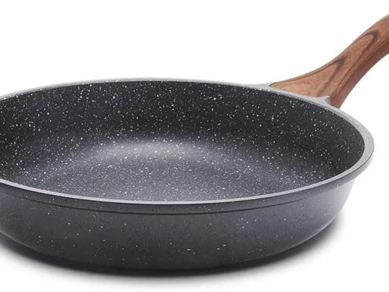 SENSARTE Nonstick Frying Pan 9.5 Inch Swiss Granite Omelette Skillet PFOA Free