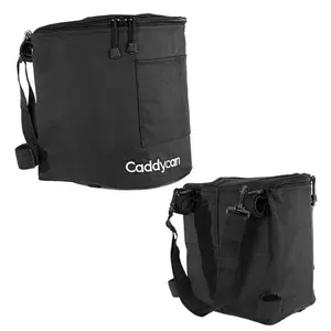 CaddyCan Standard Portable Boat Trash Can Tough and Durable Storage Bag for Use with Kayaking, Boating, Camping, Hiking, Beach, Fishing | Collapsible, Multi-Purpose