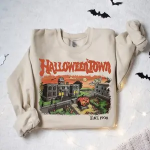 Halloweentown Est 1998 Sweatshirt, Halloweentown University, Retro Halloweentown Sweatshirt, Fall Halloween Sweatshirt