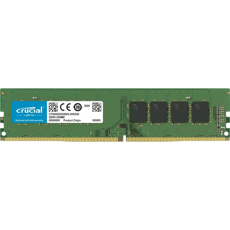 Micron 8GB DDR4 SDRAM Memory Module CT8G4DFRA266