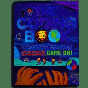 USED-The Coding Book Curious Universe by Virginia King, Lee Ryall and Invent the World (Paperback)