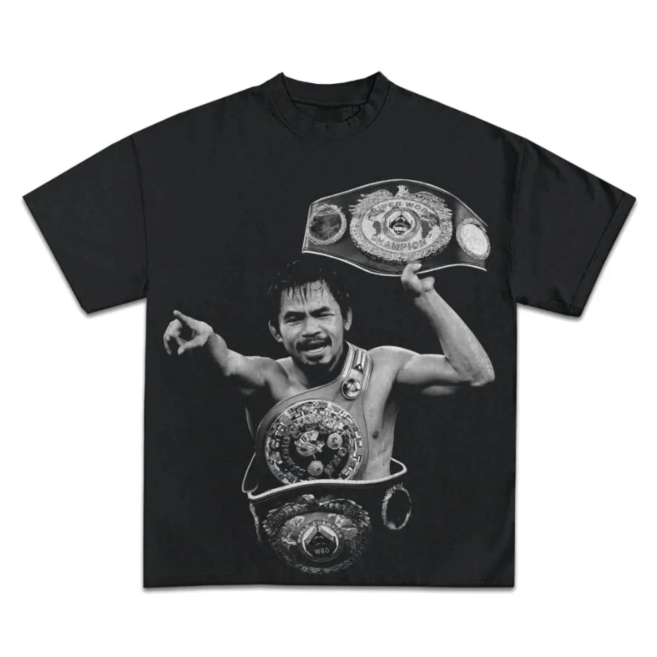 Manny Pacquiao World Champion Adult  T-shirt, summer tee, men stuff, youth graphic tees, mens clothing, 4