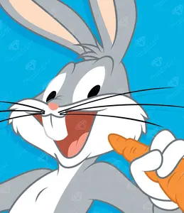 Bugs Bunny™ Diamond Painting Kit