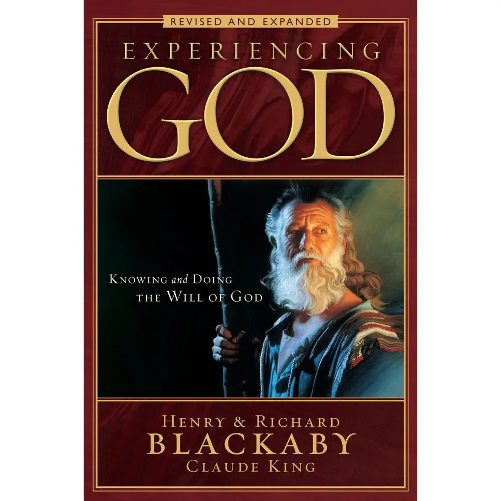USED Book - Experiencing God: Knowing and Doing the Will of God, Revised and Expanded by Blackaby, Henry T. (Paperback) - english