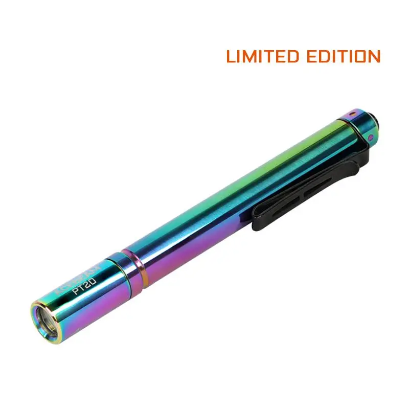 Rainbow-Stainless Steel with HL4X 6500K