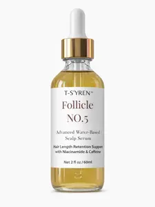 T-S'YREN Follicle No.5 Scalp Serum _ Oil-Free Hair Growth Serum for Edges & Thinning Hair _ Water-Based Formula (Niacinamide +Caffeine, Water-Based, Non-Greasy)