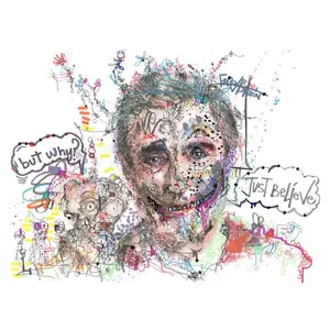 Michael Alan Alien "Just Believe" 11"x14" fine art print