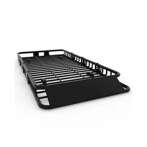 Garvee 84 in x 39 in Universal Roof Rack Basket, 200 LBS Capacity Rooftop Cargo Carrier Basket with Extension Luggage Rack Heavy Duty for SUVs, Trucks, Vehicles