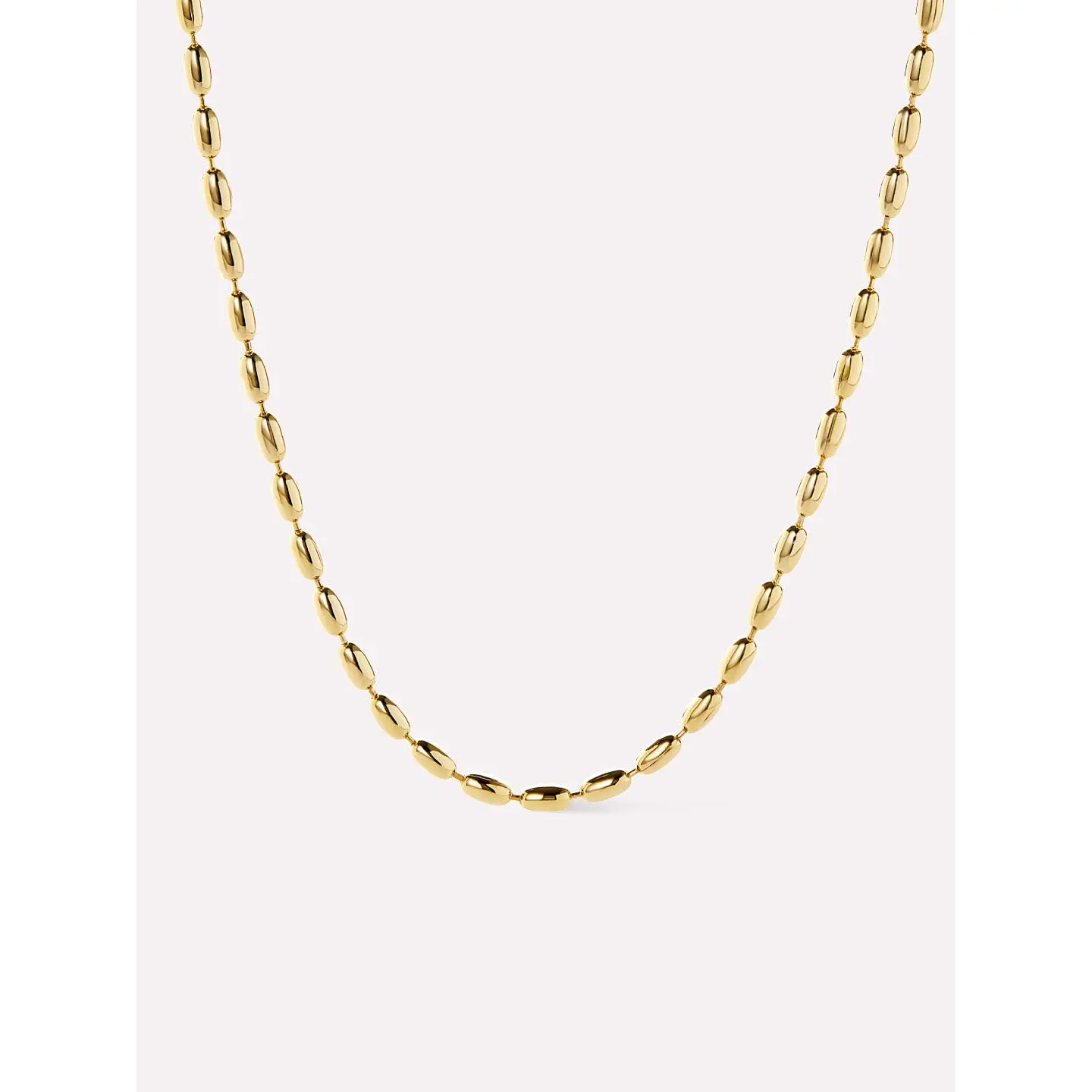 Ball Chain Necklace - Capri