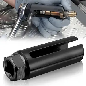 O2 Oxygen Sensor Socket Tool, 1/2 Inch Square Drive, European Style, Universal Car Repair Wrench, Automotive Maintenance Kit, Socket Ratchet Wrench
