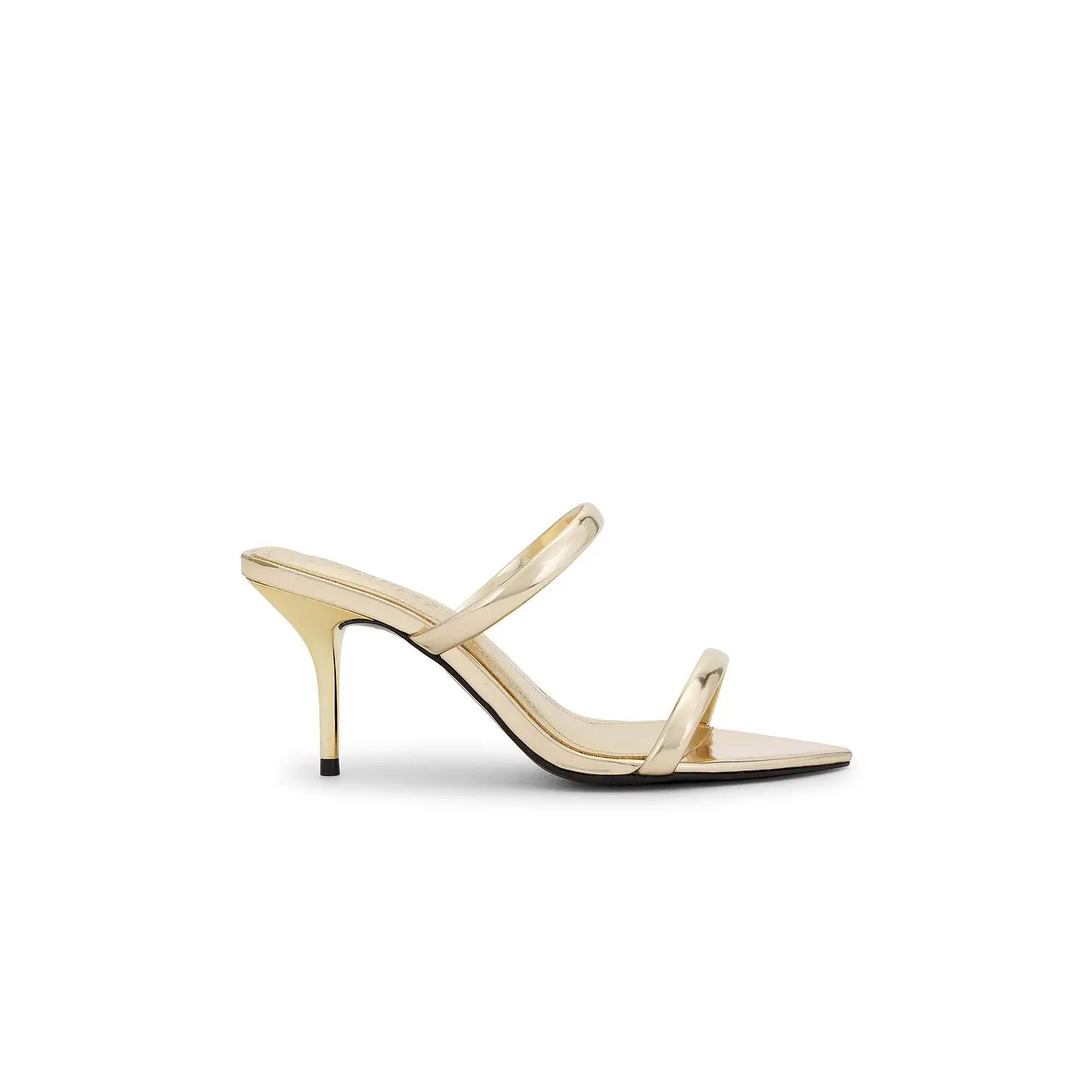 Schutz Nylle Mule in Platina