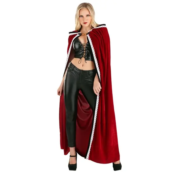 Velvet Riding Hood Cape