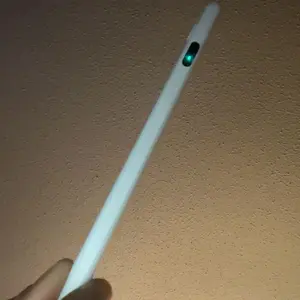 USB Rechargeable Stylus Pen, Touch Screen Stylus Pen with Power Display, Tablet & Computer Accessories for iPad 2018 & Newer Version, Capacitive Pen