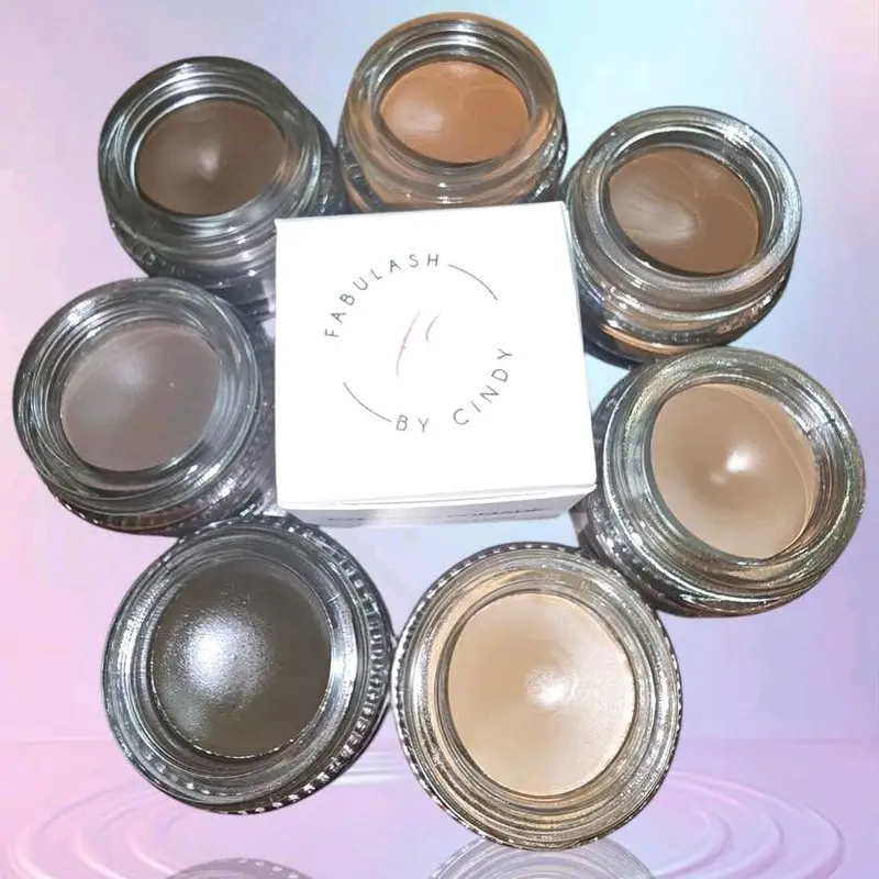 Eyebrow Pomade Brow Pomade,Long Lasting  and Enhancers Eyebrow Soft Smooth,Eyebrow Makeup with Eyebrow Brush for Girls and Women Brow Styling Eyebrow Paste Makeup Cosmetic Eyebrow Thickener