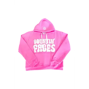 KTP Sun-faded Hoodie in Pink