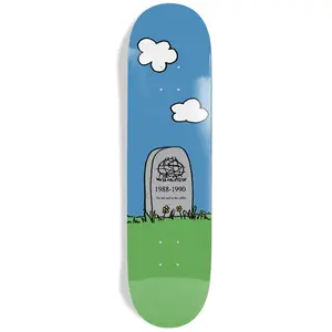 World Industries Skateboard Deck Skateboarding is Dead 8.5" x 32.2"