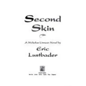 USED-Second Skin by Eric Lustbader (Hardcover)