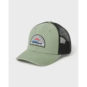 Everest Cotton Twill Trucker Hat - Lily Pad