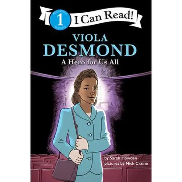 USED-Viola Desmond: A Hero for Us All: I Can Read Level 1 by Howden, Sarah (Paperback)