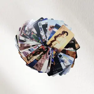 92 Pcs BT Group Individual Sug Collection Stickers & Dual-Sided Star Photo Cards Greeting Card, Sticker Sheets, Perfect Christmas Halloween Gift