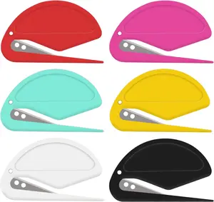 6 Pack Letter Opener Envelope Slitter – Envelope Opener for Women Men,Office Worker