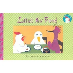 USED-Lottie's New Friend (Lottie's World) by Petra Mathers (Paperback)