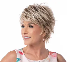 Toni Brattin Anytime Layered Wig With Styleable Fiber