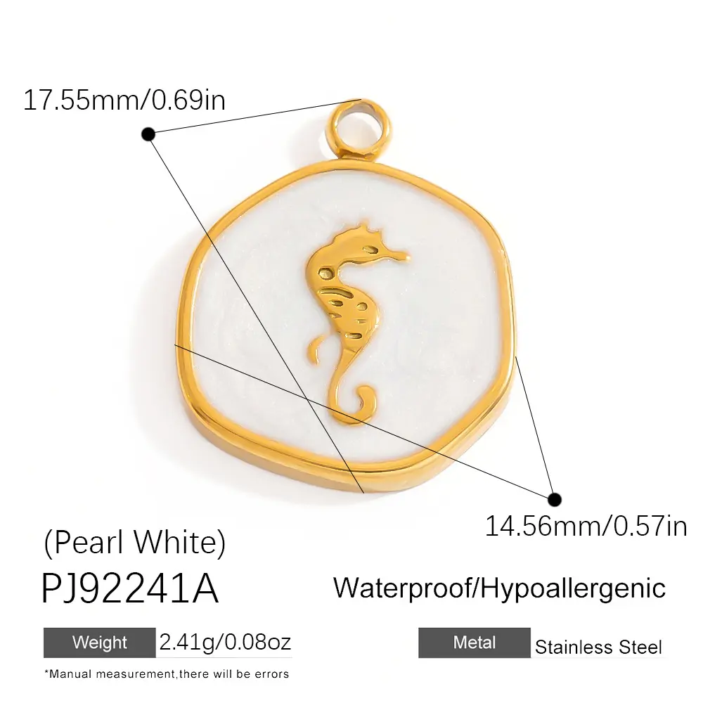 PJ92241A(Pearl White)