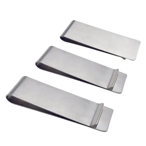 Simple Metal Wallet Organizer for Cash and Credit Cards, Fashionable Stainless Steel Card Holder, Ideal for Travel and Business, Perfect Gift for Men,Suitable for Thanksgiving, Christmas, Valentine's Day, men's gift giving,