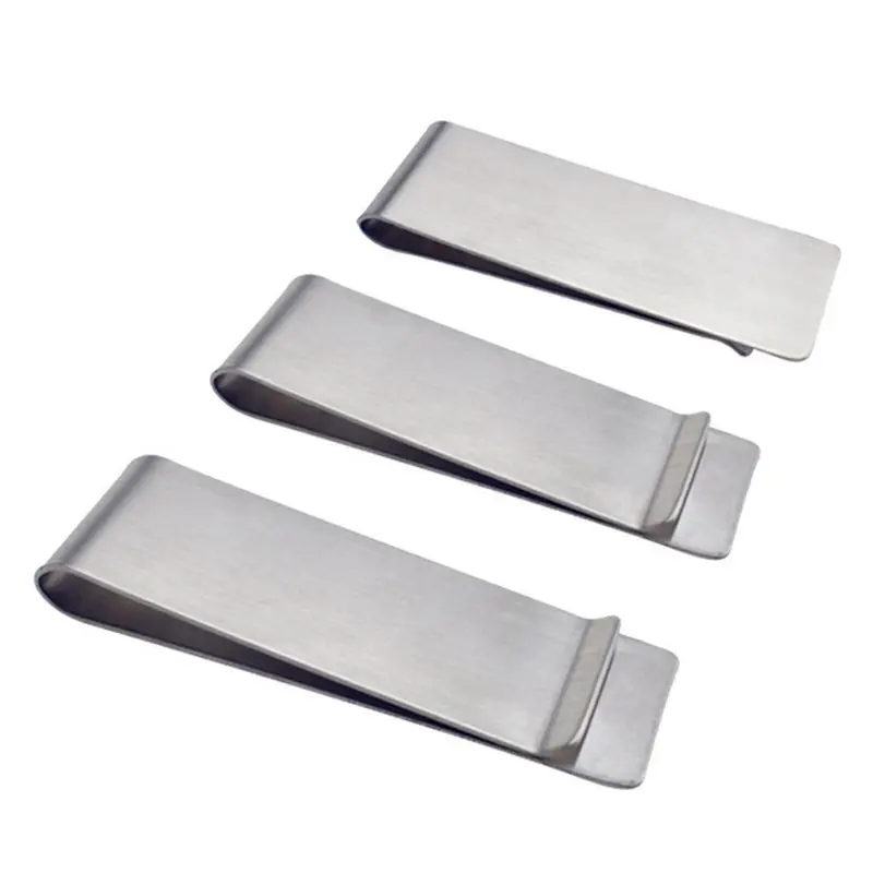 Simple Metal Wallet Organizer for Cash and Credit Cards, Fashionable Stainless Steel Card Holder, Ideal for Travel and Business, Perfect Gift for Men,Suitable for Thanksgiving, Christmas, Valentine's Day, men's gift giving,