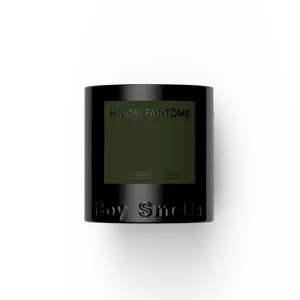 Hinoki Fantôme - 9oz Candle - Cardamon, Hinoki + Smoked Amber